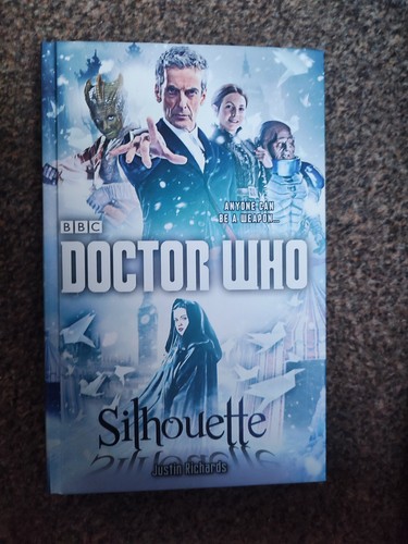Who hardback book - who,