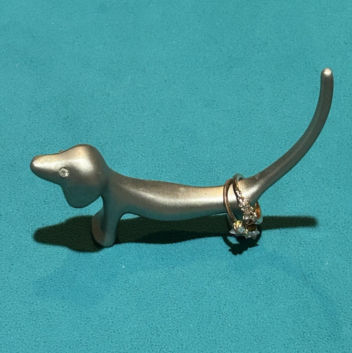 Solid silvertone metal - silvertone,