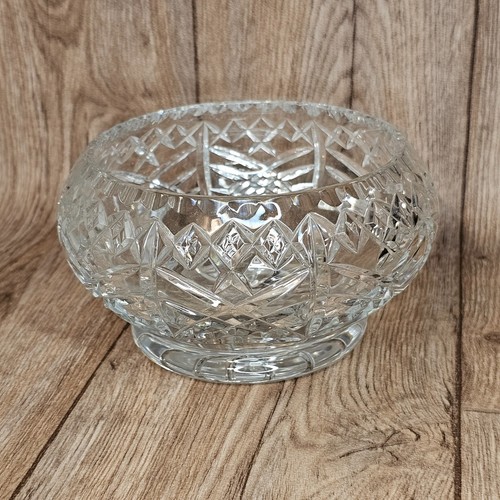 Vintage heavy lead crystal cut - crystal,