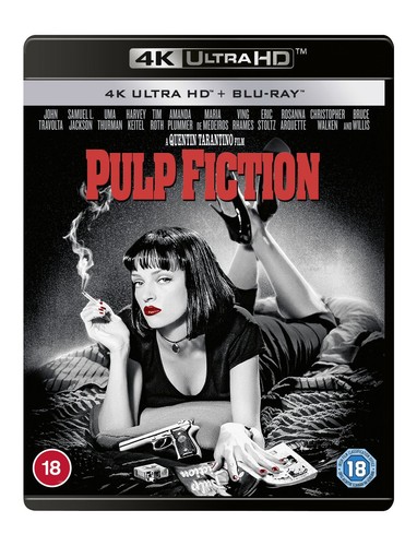 Pulp fiction 4k uhd - pulp,