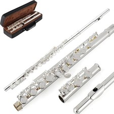 EastRock C Flute 16 Key Open