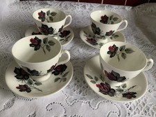 4 x Royal Albert Teacup &
