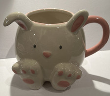 Easter Bunny Rabbit Ceramic 3d Large Mug Seeds And Sunshine Tk Maxx