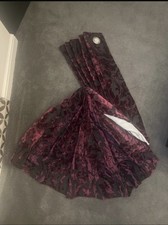 Next velvet Design Fully Lined