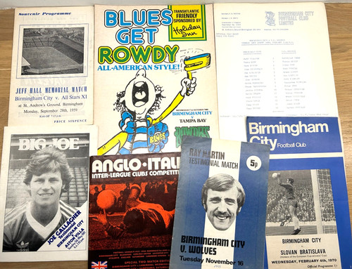 Football programmes - ,