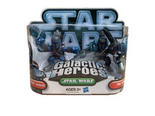 Star Wars Galactic Heroes Mandalorian Warrior and Pre Vizsla