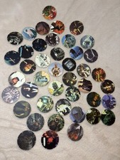 Star wars trilogy 1996 Tazos