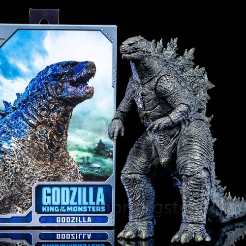 Neca godzilla 2019 king - godzilla, the