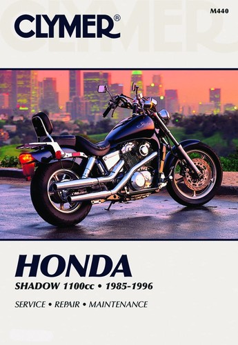 Honda shadow 1100cc by - honda, 85-96