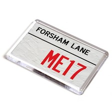 FRIDGE MAGNET - Forsham Lane