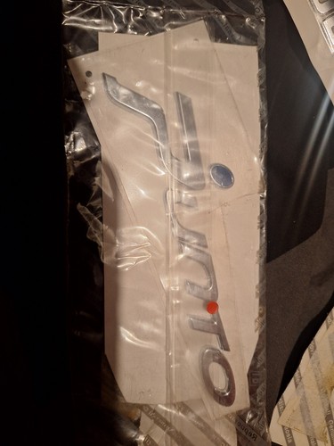 Genuine new fiat punto - punto, boot