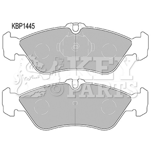 Brake pads set for - brake,