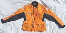 Vintage Scott Enduro Adventure Jacket Orange+Black  2000's Motocross Evo MTB KTM