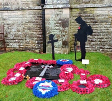 16" Metal Army Soldier 'Tommy'