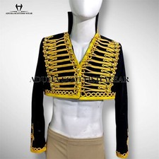 Victorian Women Black Hussar