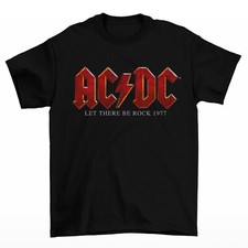 AC/DC Let There be Rock T-shirt ACDC Mens Shirt