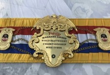 MIKE TYSON RING MAGAZINE BOXING CHAMPIONSHIP BELT