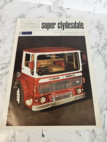 Vintage leyland super - vintage,