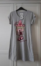 Matalan S Winter Nighty Grey T