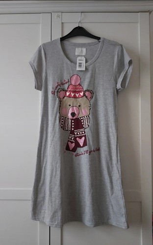Matalan winter nighty grey - grey, t