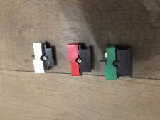Wylex old  cartridge fuses/holders with base 5A, 30A, 45A