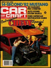 JULY 1982 CAR CRAFT MAGAZINE