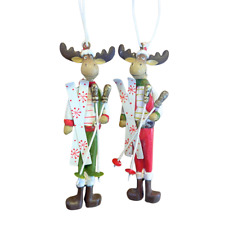 Sass & Belle Set of 2 Skiing