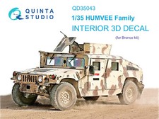Quinta Studio QD35043, HUMVEE
