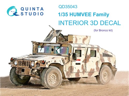 Quinta studio qd35043 - quinta, humvee