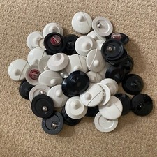 100 Security Tags with Pins - Ideal For Clothing Shop