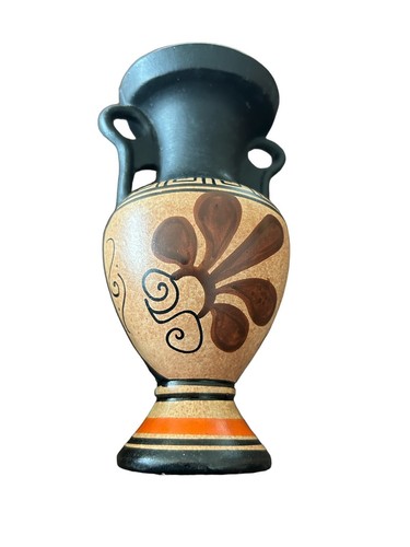 Greek mini vase hand - mini, painted