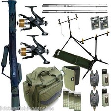 Full Carp Fishing set up NGT 2