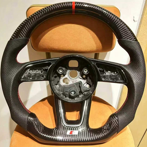 Real carbon fiber steering - real,
