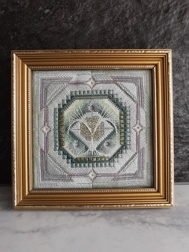 Vintage needlework embroidery - vintage,
