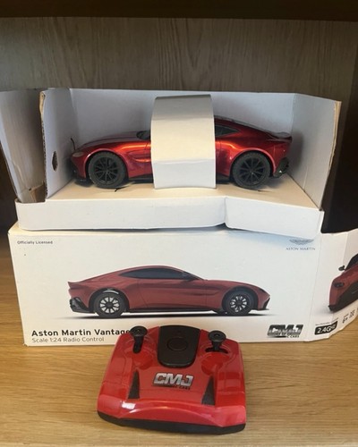 Cmj aston martin - vantage, 1:24