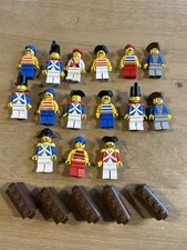 15 Vintage Lego Pirates Minifigures Imperial Soldiers