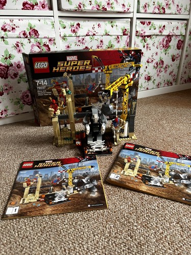 Lego marvel 76037 - lego, rhino
