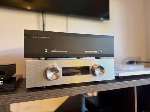 Musical fidelity prx dual - musical,