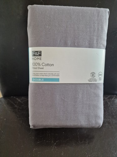Tesco light grey double - f&f,