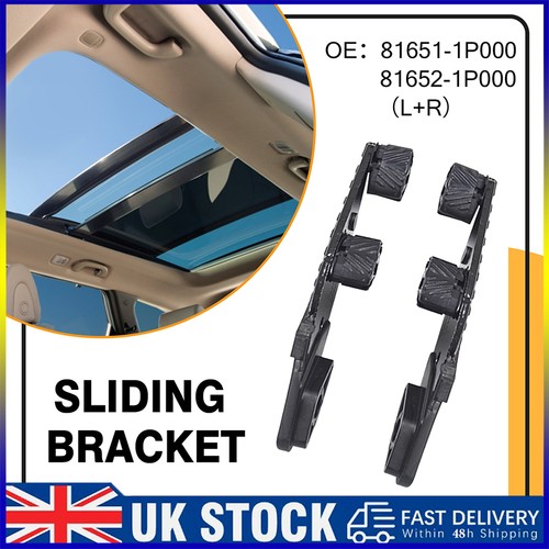 Pair sunroof glass sliding - pair,