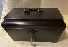 Antique Georgian Wooden Tea