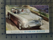 1958 Sunbeam Rapier Brochure