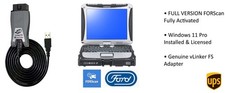 PANASONIC CF19 FORD DIAGNOSTIC