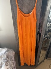 Full Length Orange Summer