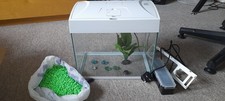 20 Litre glass Fish Tank with pump, fully working.L37xW23.5xH33.5cm