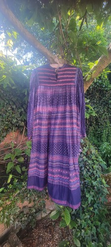 Vintage indian 1970s - vintage, cotton