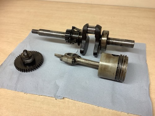 Jap crank piston conrod - jap, 2a