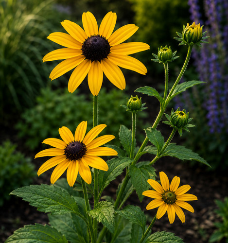 Rudbeckia long flowering - long,