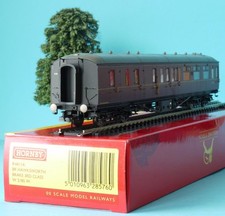 HORNBY R4411A BR HAWKSWORTH BRAKE COACH 3RD CLASS BOXED MINOR MANUFACTURING MARK