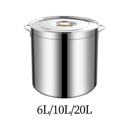 Stainless steel stockpot tall - stainless,